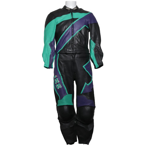 Echtes leder motorradanzug - echtes, leder,