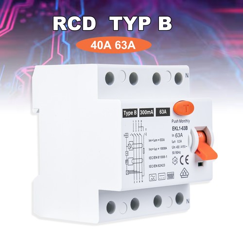 Schalter typ b - fi-schalter,
