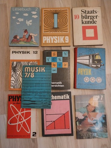 Ddr schulbücher sammlung - ddr,