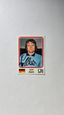 Sepp Maier, Deutschland, original Autogramm