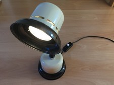 DDR Halogen Schreibtischlampe