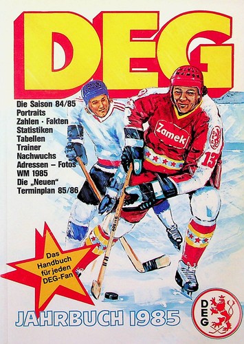 Deg jahrbuch 1985 - deg,
