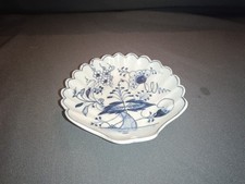 Zwiebelmuster Muschel Schale  Porzellan