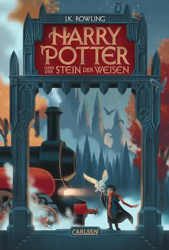 Harry potter und - der, stein