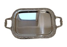 WMF Cromargan Servierplatte