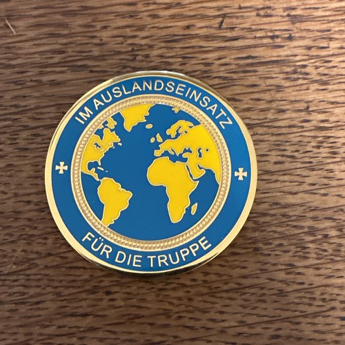 Orden einsatz coin bundeswehr - orden,