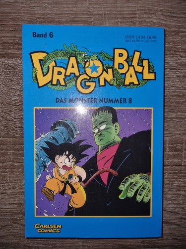 Dragon ball presseausgabe - dragon,