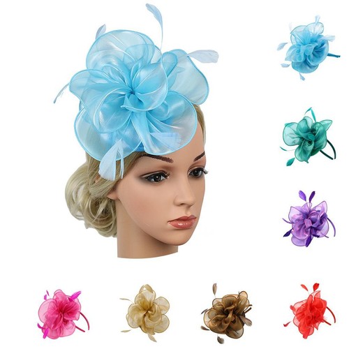 Damen fascinator hut mit - hut,