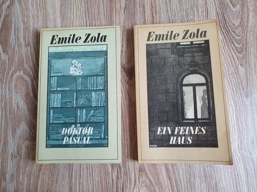 Emile zola doktor pascal - zola,