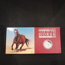 3,5 Dollar Lunar II Horse- Pferd Three-Coin Set Australien 3,5 oz Silber PP 2014