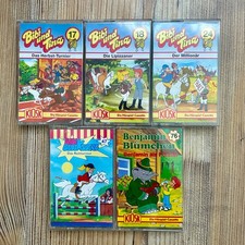 5 Kiddinx Hörspiel MC