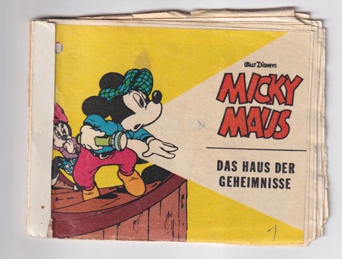 Micky maus beilage - micky,