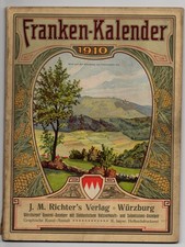 Alter Franken Kalender 1910