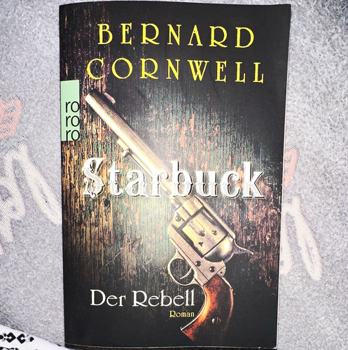 Bernard cornwell starbuck - cornwell:, –