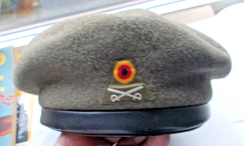 Panzerschutzhaube 1963 frühe