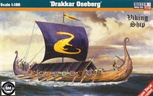 Mistercraft drakkar oseberg - mistercraft,