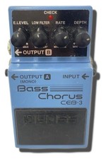 Boss CEB-3 Blue Chorus Pedal