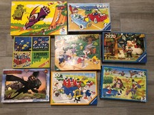 8 x Puzzle Konvolut - Disney 
