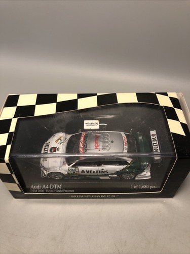 Minichamps audi dtm 2006 - audi,