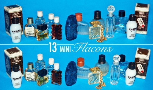 Mini parfum flacons - parfum, eau