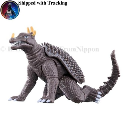 Anguirus 1972 bandai - anguirus,