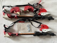 Atomic SILVRETTA 412 MX Tourenbindung Top Zustand Carbon