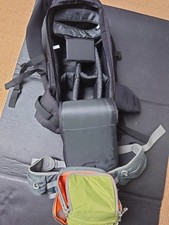 Mantona Fotorucksack DSLR Kamerarucksack + Mantona elementsPro 10