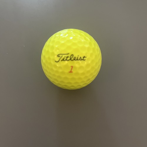 Titleist golfball gelb - titleist,
