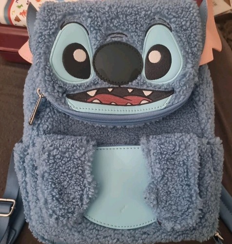 Disney loungefly stitch - x,
