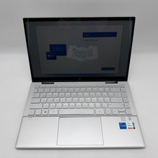 HP Pavilion x360 14-dy0055ng i5-1135G7 8GB 256GB SSD 100% Akku Silber Touch MwSt