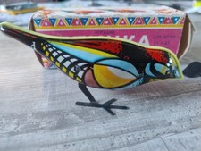 Blechspielzeug Vogel Russland
