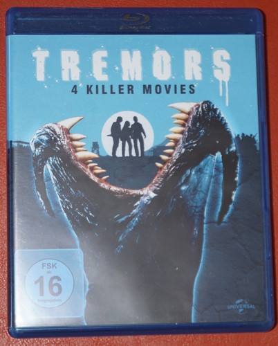 Bluray tremors 1 - tremors, 1–4