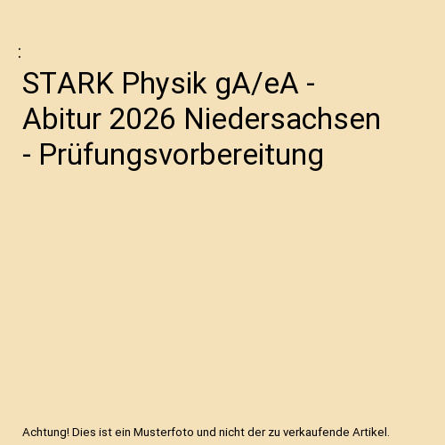 Stark physik abitur - stark,