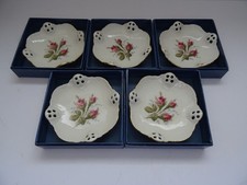 Rosenthal Classic Rose Wildrose Schälchen 5 Stück in OVP  D 10,5 4 Kartuschen