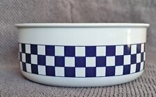 Thomas Scandic Flammfest Mikrowellen Geschirr Schüssel Schachbrettmuster