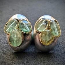 Moderne Silber Designer