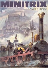 Minitrix Katalog 1985/86 Spur