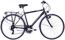 AVATAR 28 Zoll Trekkingrad Herren/Damen 21 Gang schwarz/weiß Enterprise