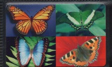 TKL104 - Telefonkarte KD 03.02 Schmetterlinge - Restguthaben übertragbar, leer