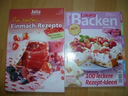 Hefte backen einmachen - 2, backen,