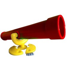 Teleskop rot gelb - teleskop,