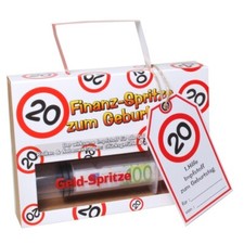 Geldgeschenke geldspritze - geldgeschenke,