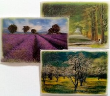 Hologramm ⭐ WACKEL-KARTE ⭐ ITALIEN + FRANKREICH zur AUSWAHL ! ⭐ Lentikular AK 3D