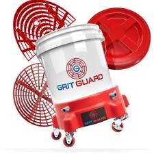 WascheimerSet Wascheimereinsatz Washboard GritGuard 3.5 GAL Eimer + Zubehör