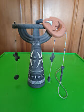 Kleines Totem Klangspiel Windspiel aus Keramik zum Aufhängen