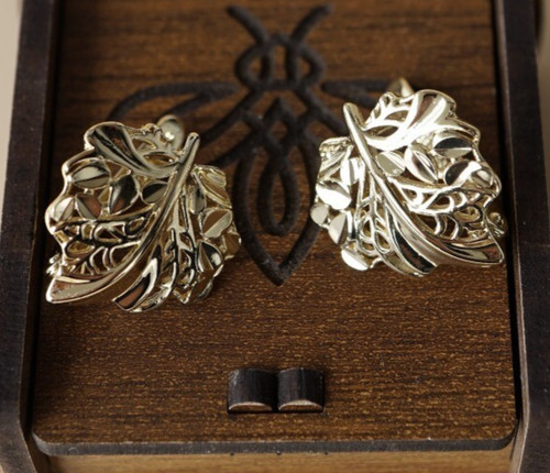 Ohrringe gold 14k - 14k, vergoldet