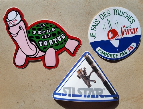 3er set werbeaufkleber sticker - werbeaufkleber,