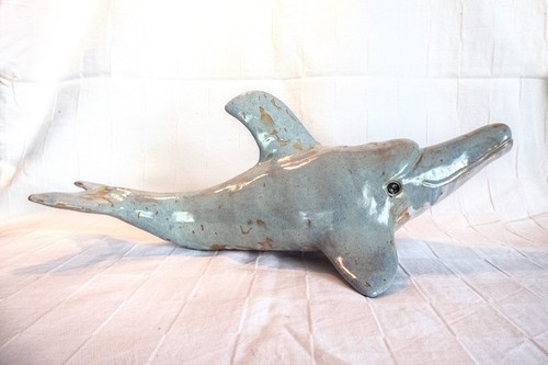 Delfin delphin steingut - delfin,