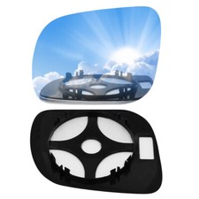 Spiegelglas Ersatzspiegel für VW POLO III 6N2 1999-2001 Links Konvex