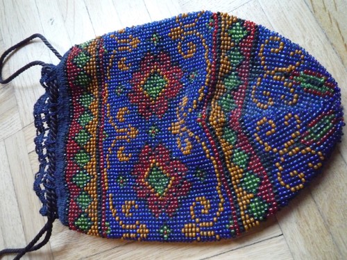Antike handtasche beutel - handtasche,